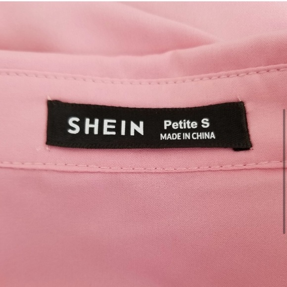 Classic Button Front Blouse - Picture 5 of 7